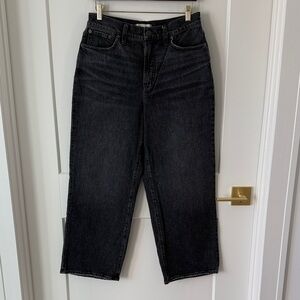 Madewell Women's The Perfect Vintage Wide-Leg Crop Jean’